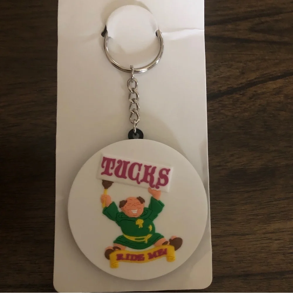 Tucks Ride Me Bottle Opener Keychain NWOT